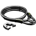 Xza-150 150Cm Flexible Steel Cable & Xzz Lock Adapter by Xena