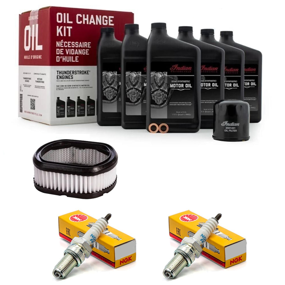 Motorcycle Maintenance Kit for Indian Chief by Witchdoctors
