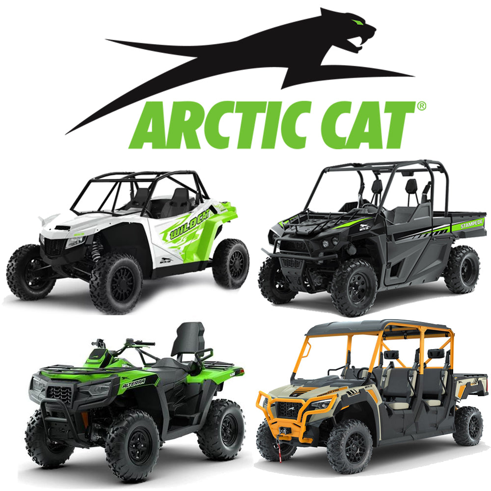 Arctic Cat Decal OEM #9411-347 Witchdoctors