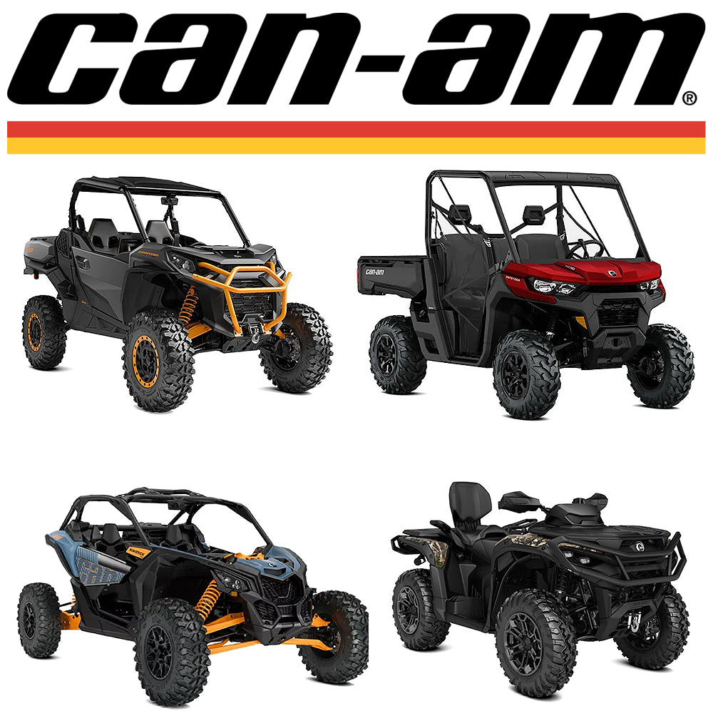 Can-Am LH Rear Mud Guard - Macchiato Satin #705017544 Witchdoctors