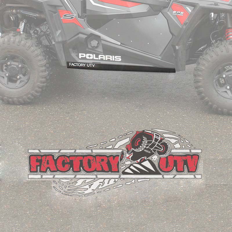 UHMW Rock Sliders by Factory UTV