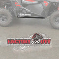 UHMW Rock Sliders by Factory UTV