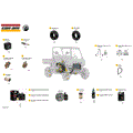 SERVICE - MAINTENANCE PARTS & FLUIDS - 2024 CAN AM DEFENDER MAX HD7 - TUNDRA GREEN - 62" WIDTH