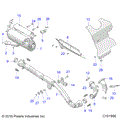 ENGINE: EXHAUST EVAP - 2020 POLARIS SPORTSMAN 570 UTILITY