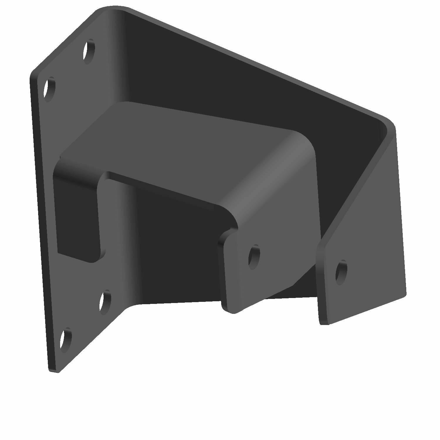Front Engine Mount (Left) by Polaris