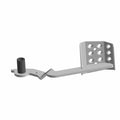 Brake Pedal Matte Black by Polaris