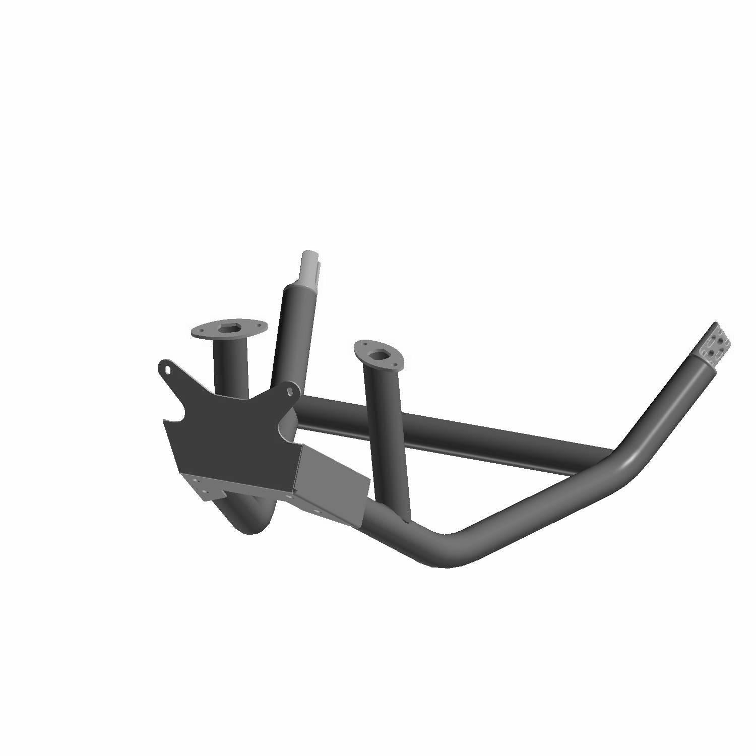 Cab Frame Ext V.Blue by Polaris