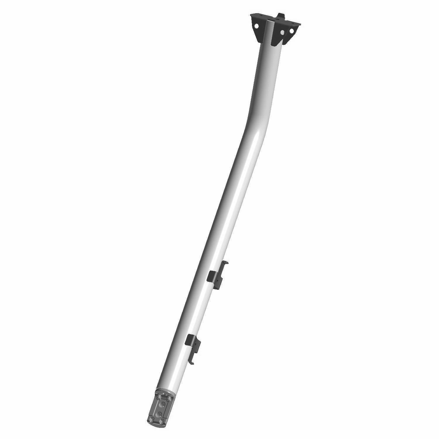 Rear Rops Weld Left Matte Black by Polaris