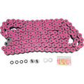 525 Max X Drive Chain 120 Links Pink by Rk