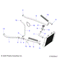 ENGINE: COOLING SYSTEM HOSES - 2022 POLARIS SPORTSMAN TOURING 570 EPS