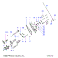 DRIVE TRAIN: MAIN GEARCASE - 2019 POLARIS ACE 150 EFI INDY