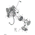 MAGNETO AND ELECTRIC STARTER - 2020 CAN AM MAVERICK TURBO RR X MR