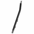 Rear Rops Weld Left Matte Black by Polaris