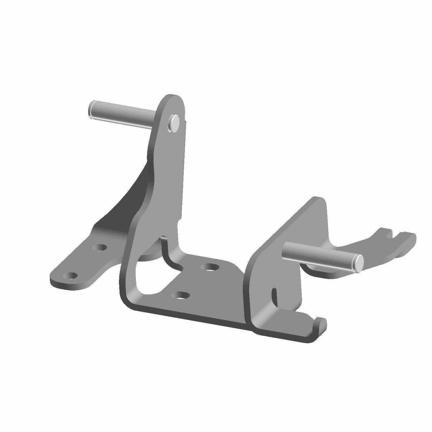 Pedal Mount Black by Polaris