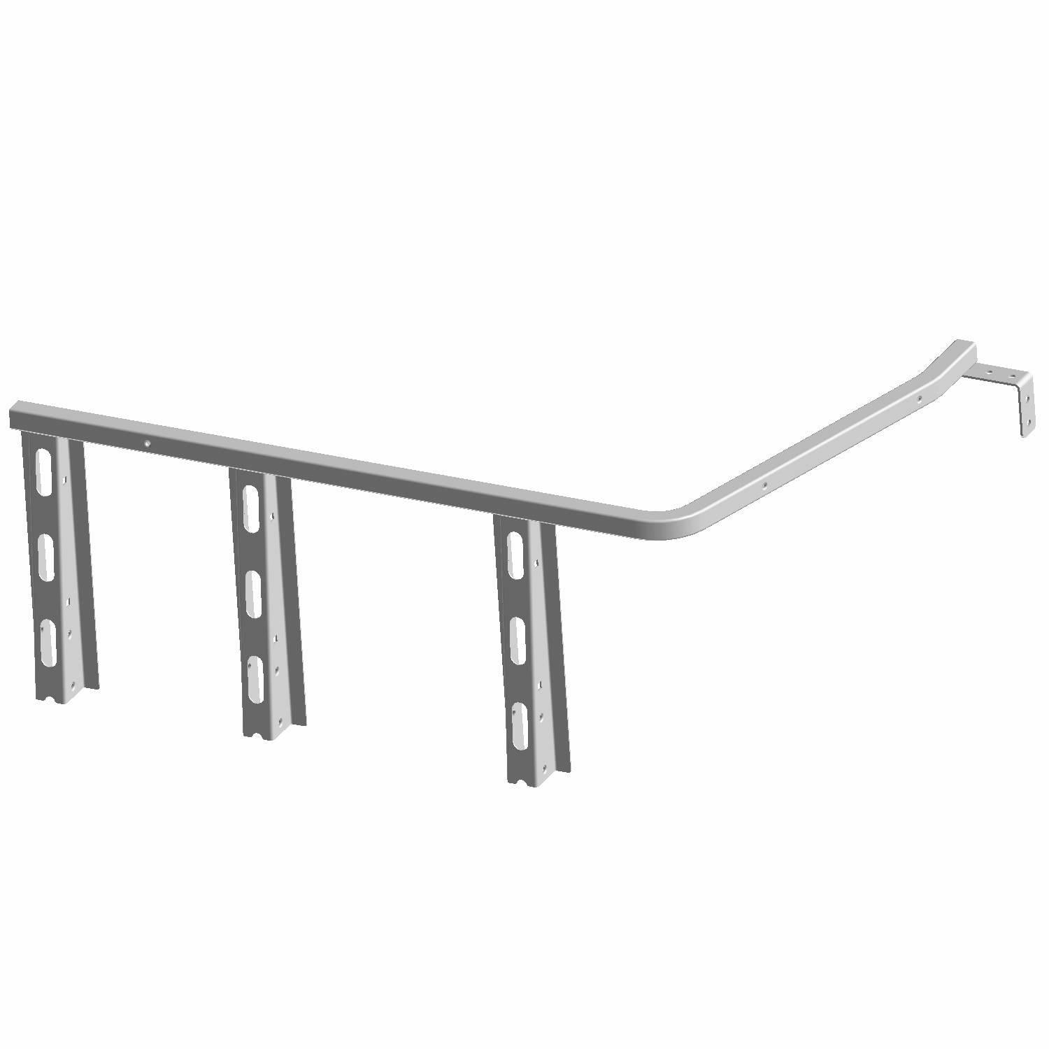 Floor Support Right Black by Polaris