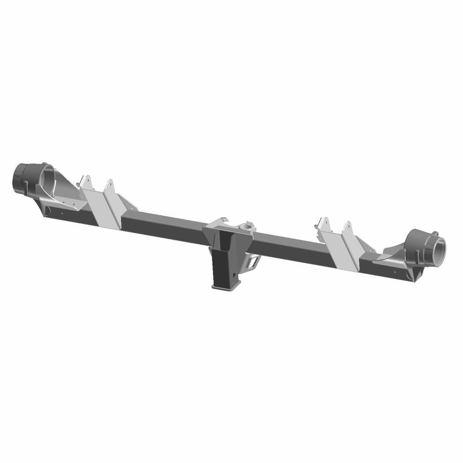 Rear Axle Brace Matte Black by Polaris