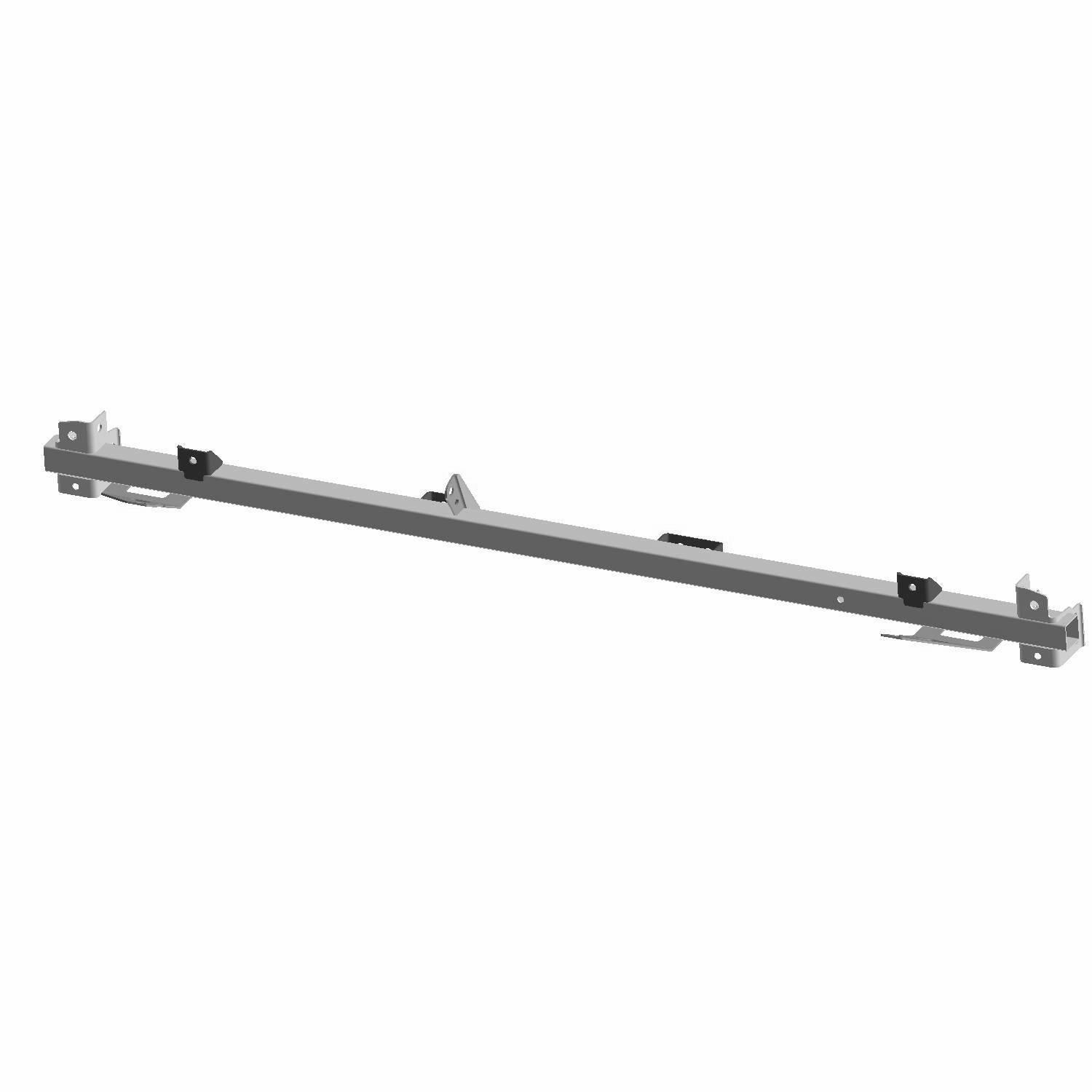 Black metal cab support bar with mounting brackets for Polaris Ranger UTVs.