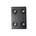 Trunk Hinge Backup Plate by Indian