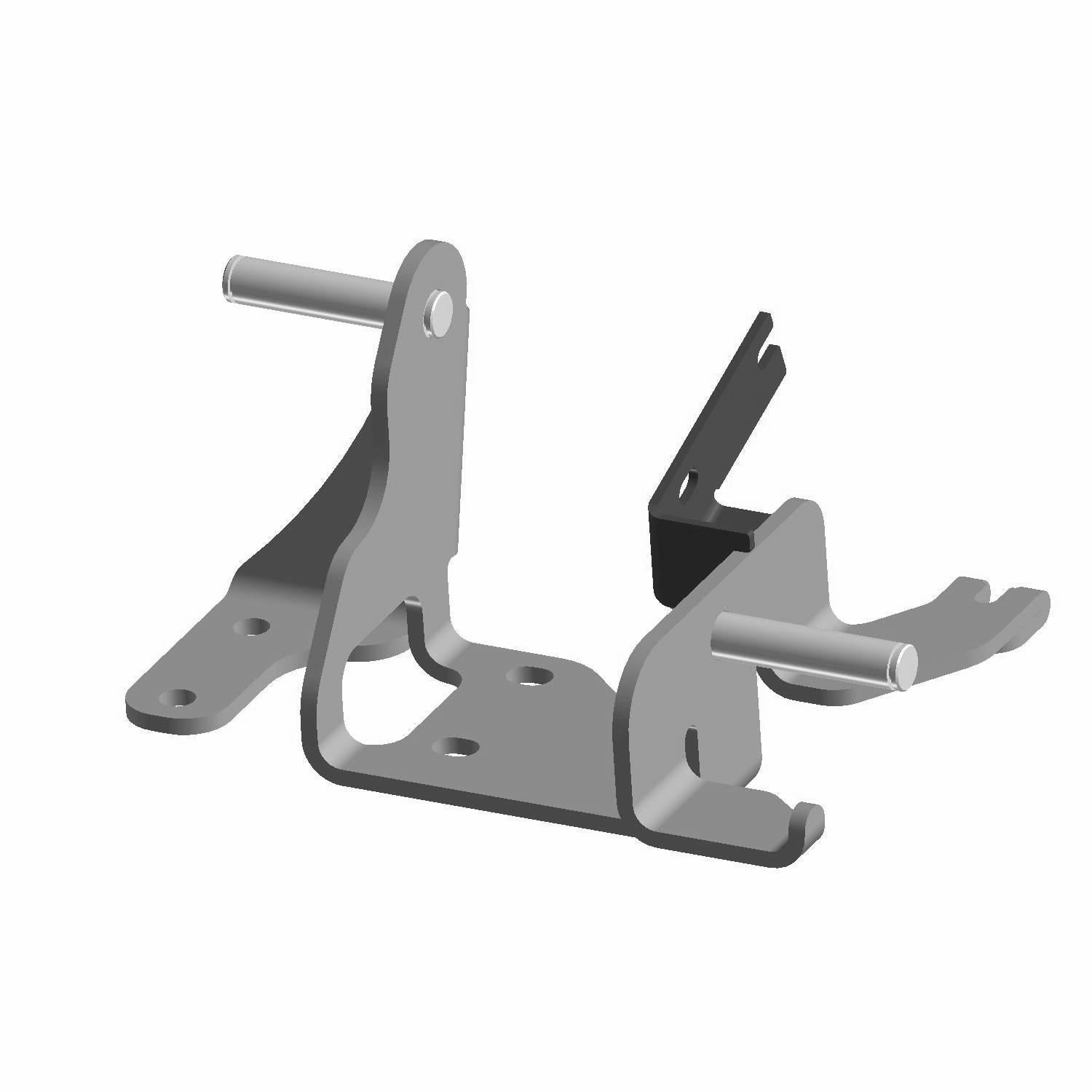 Pedal Mount Trs Black by Polaris