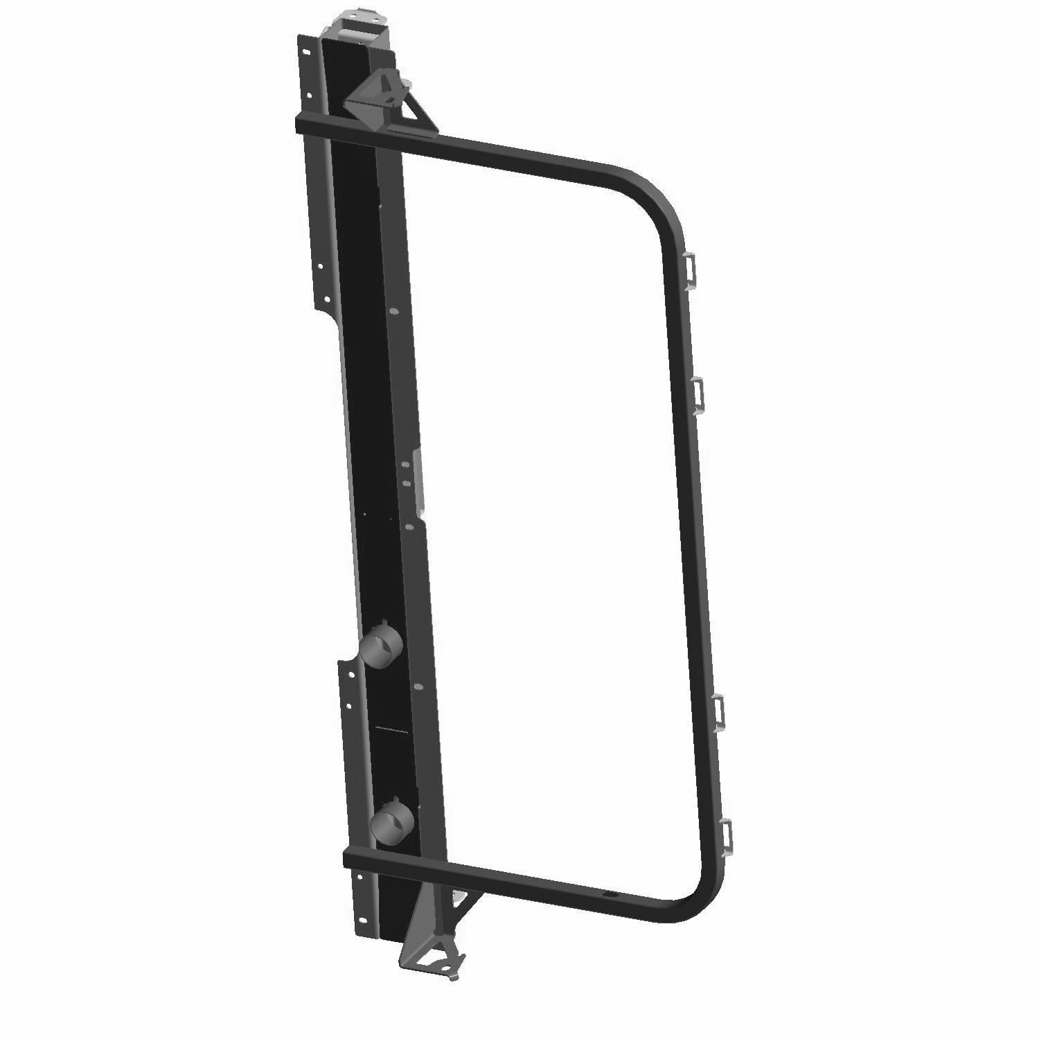 Seat Base Cab Sup Eu Mblk by Polaris