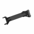 Black metal rear upper A-arm with mounting points for Polaris UTV suspension, right side model.