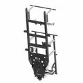 Rear Main Frame St 6 Mblk by Polaris