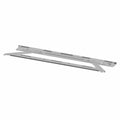 Silver metal rear lower cab frame weld with multiple cutouts and mounting holes.