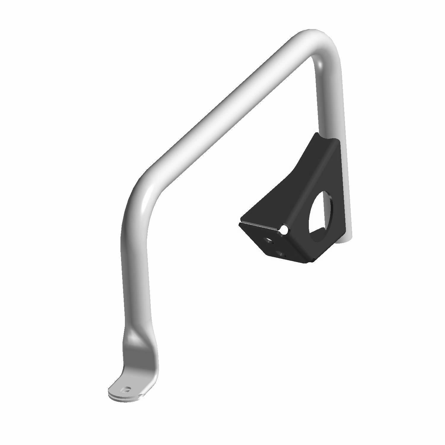 Bolster Bar Left Matte Black by Polaris