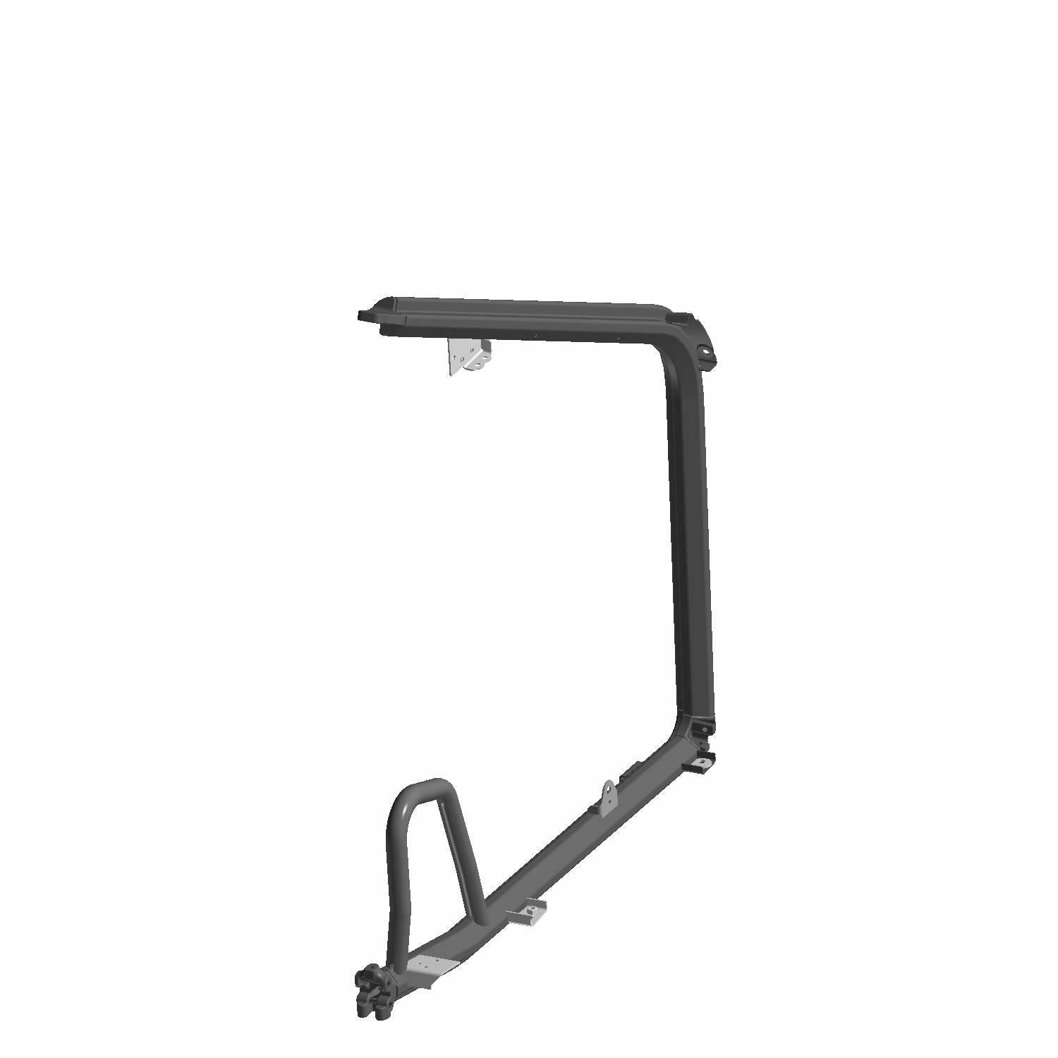 Cab Frame Right Tr Matte Black by Polaris