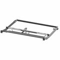 Center Cab Frame 6Pas Matte Black by Polaris