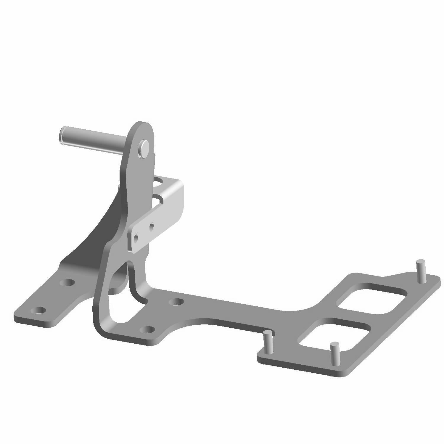 Pedal Mount Black by Polaris