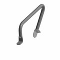 Front Bolster Bar Left Matte Black by Polaris
