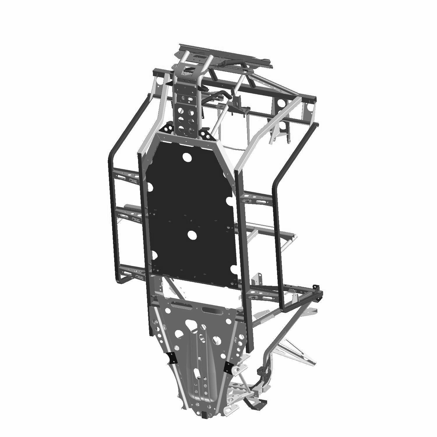 Main Frame Weld Matte Black by Polaris
