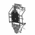 Main Frame Weld Matte Black by Polaris