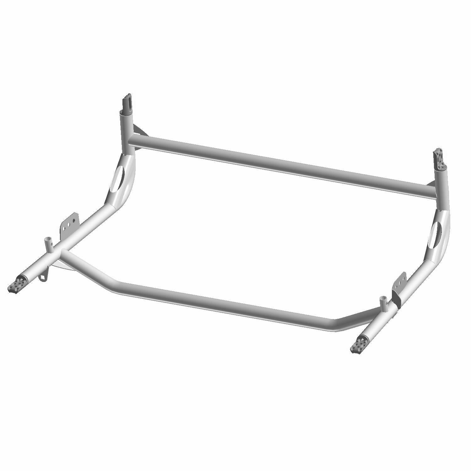 Rear Rops Black by Polaris