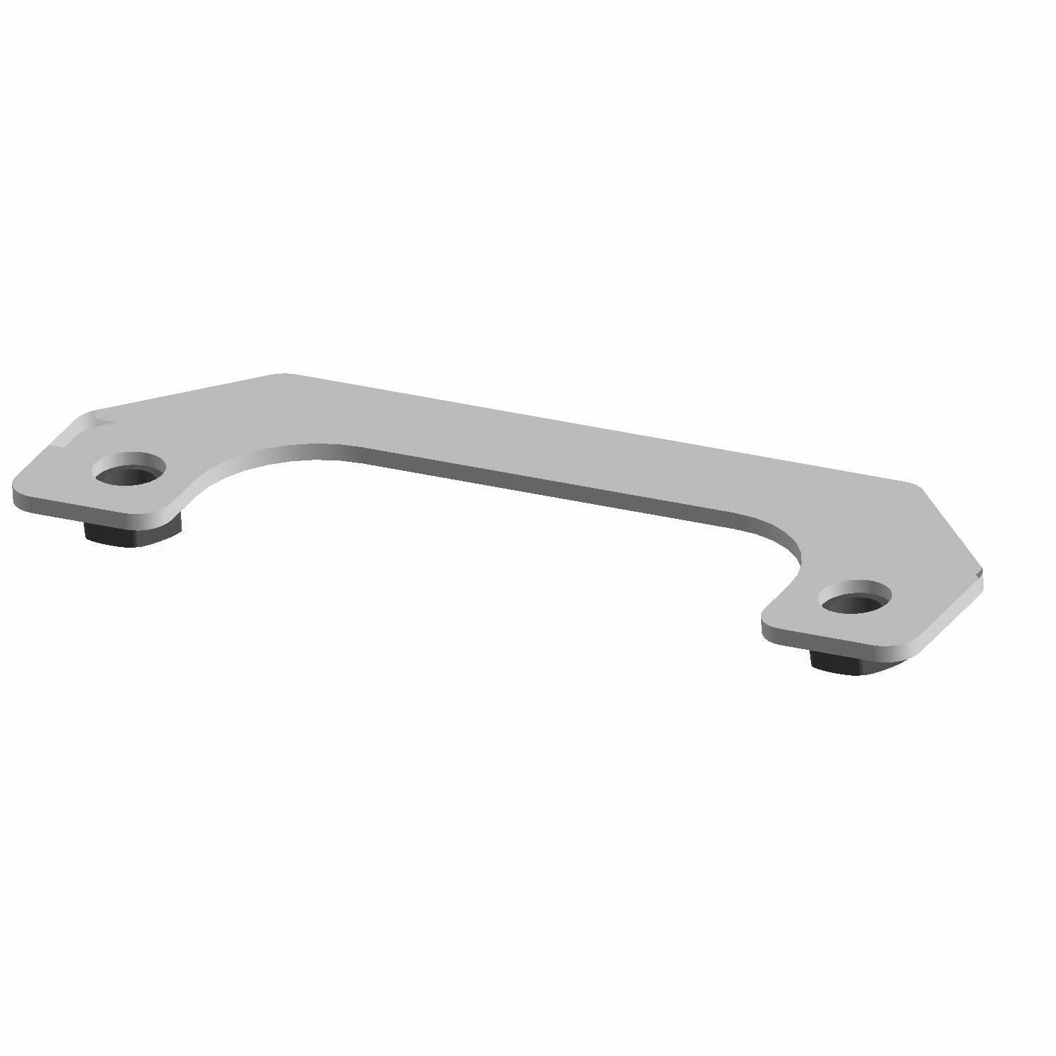 Winch Fairlead Backer Bracket by Polaris