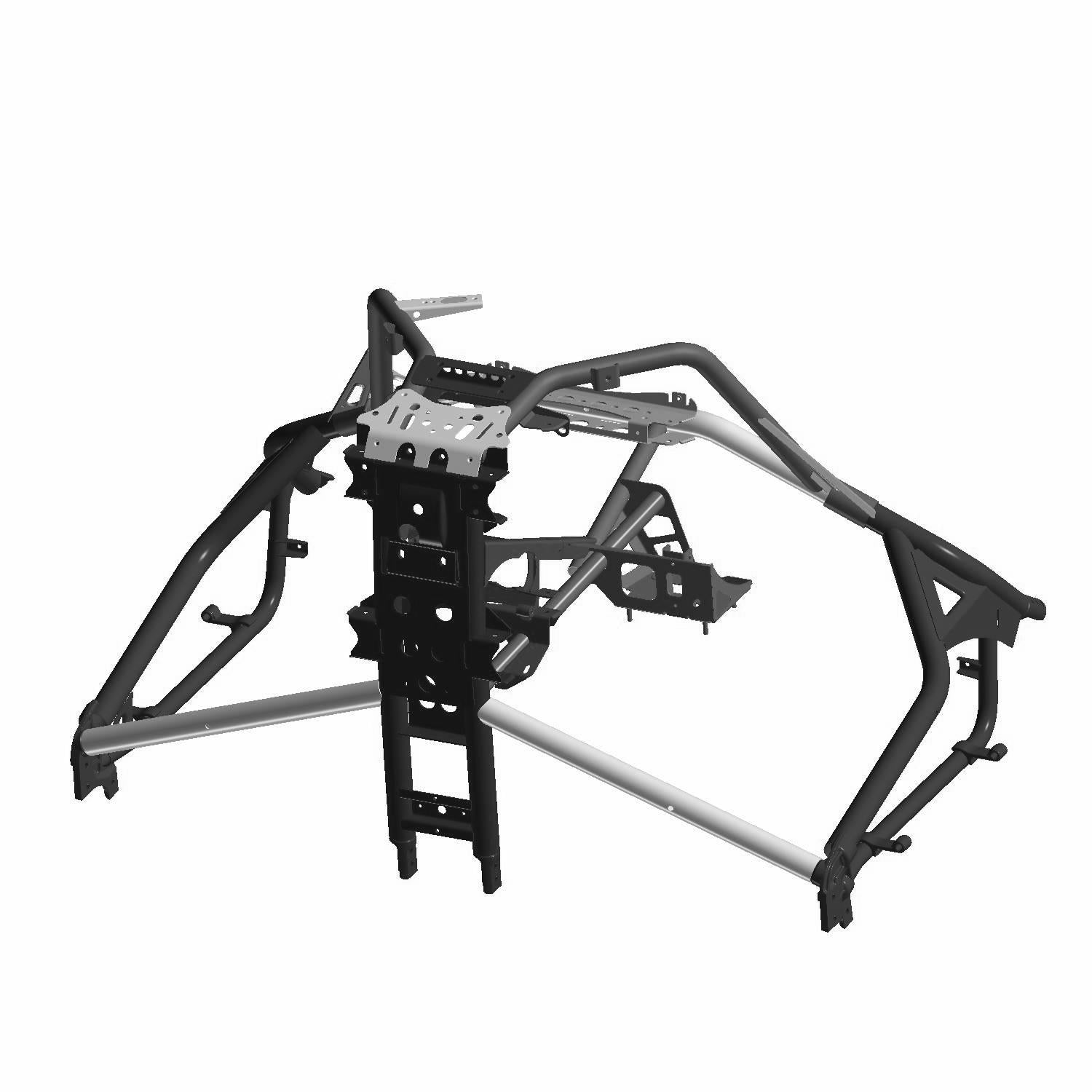 Front Frame Matte Black by Polaris