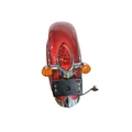 Rear Fender Rubymet by Indian TAKE OFF