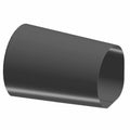 Fork Tube Cover Left Polished by Indian