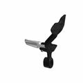 Passenger Foot Peg, Right Black by Indian