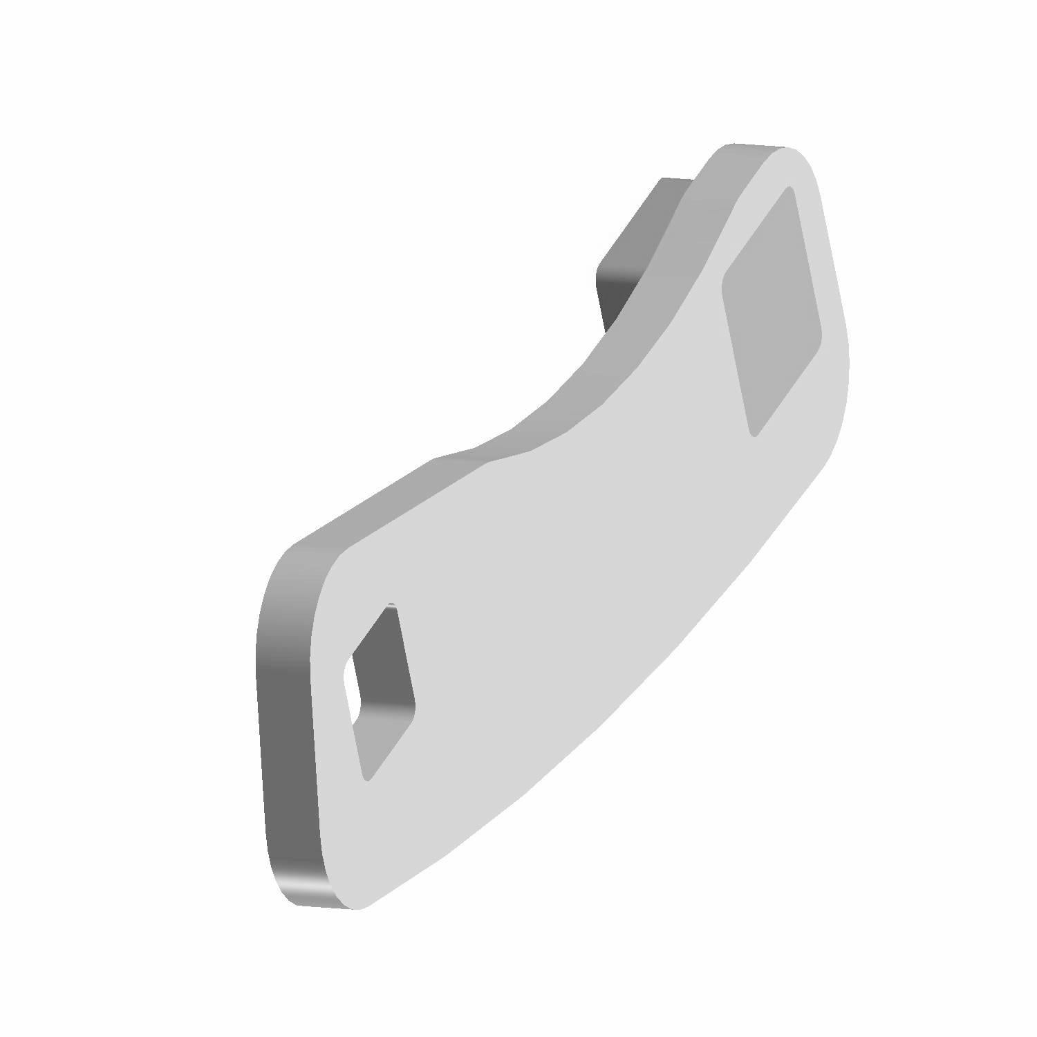 Lower Lever Latch (Left) by Polaris