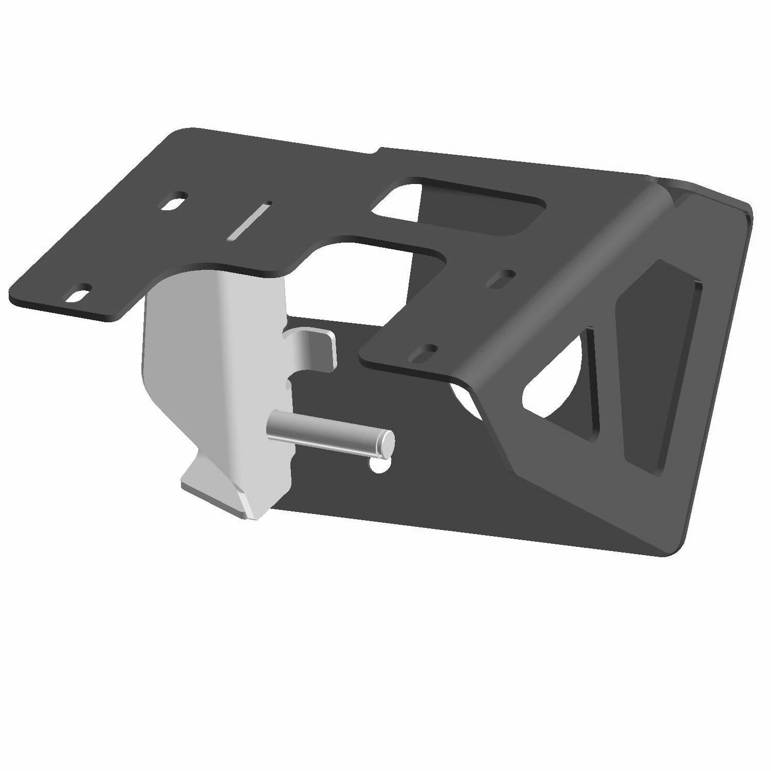 EPS Pedal Weld Mount Black by Polaris