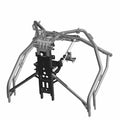 Front Main Frame Weld Matte B by Polaris