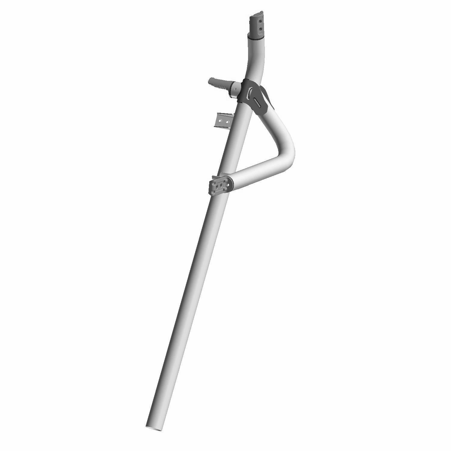 Rops (Rops) Weld Rear Left Mt Black by Polaris