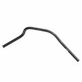 The Handlebar Black by Polaris is a metal pipe with a curved bend and holes at both ends, compatible with Indian motorcycle Polaris parts, shown on a white background.