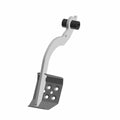 Brake Pedal Matte Black by Polaris