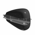 Fuel Tank FBlack/Slvhdrss by Indian