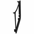 Cab Frame Rear Left Black by Polaris