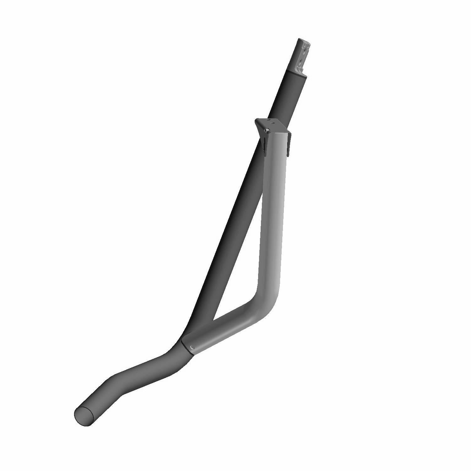Rops B-C Pillar Eu Left Black by Polaris