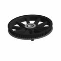 Rear Drive Pulley W/Bearing, 66T Black [Incl. 12,13] by Indian